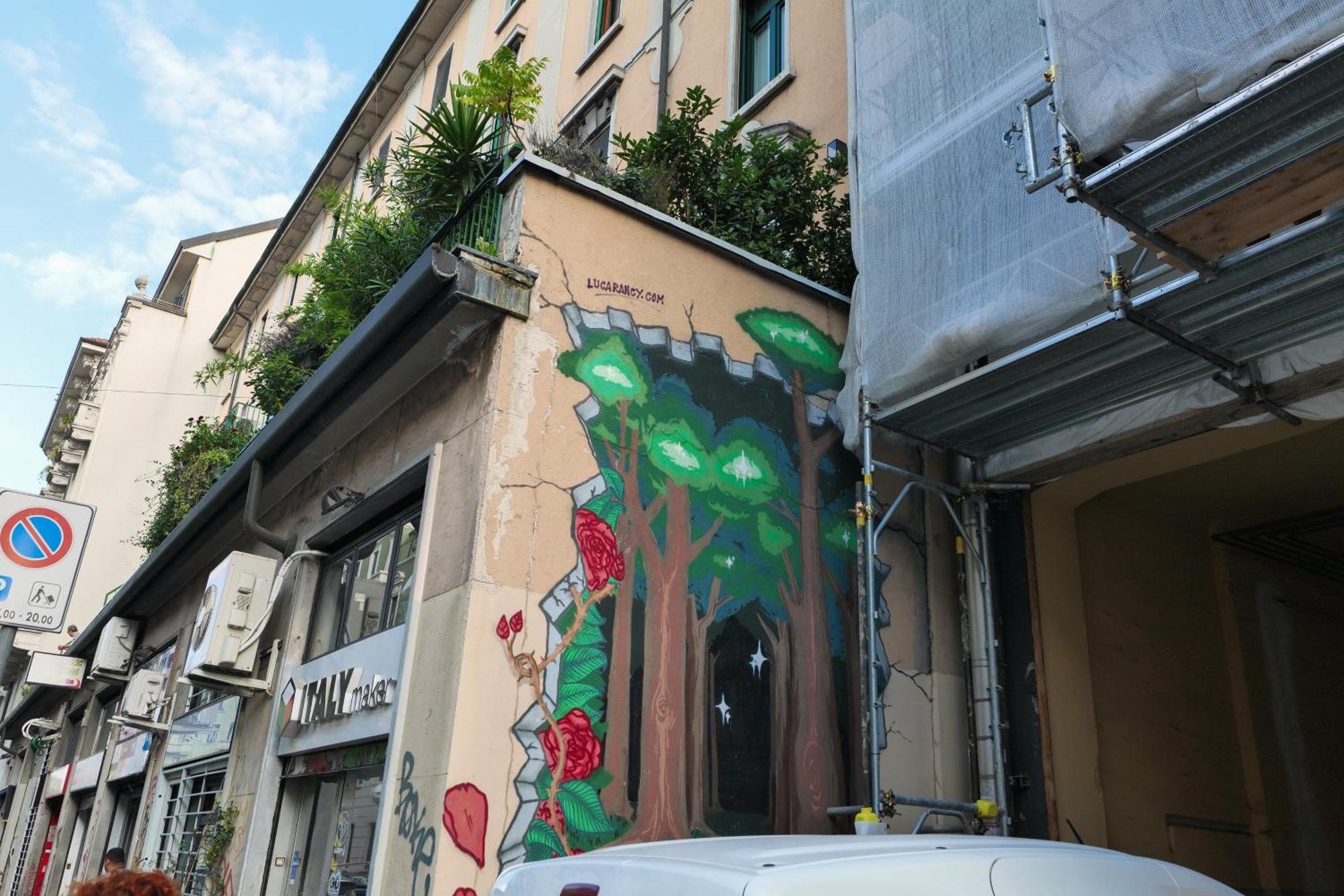 Primopiano - Scalvini Lejlighed Milano Eksteriør billede